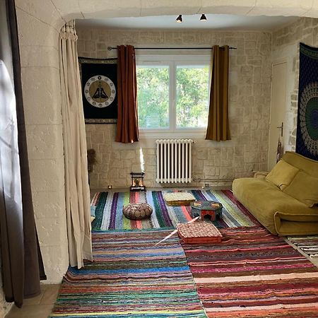 Gite With Private Jacuzzi, Shiatsu & Healthy Food Ladern-sur-Lauquet Exteriör bild