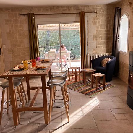 Gite With Private Jacuzzi, Shiatsu & Healthy Food Ladern-sur-Lauquet Exteriör bild