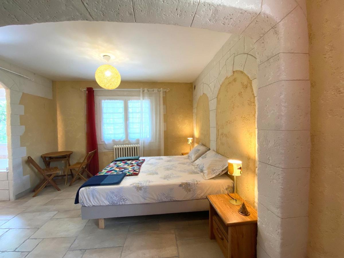 Gite With Private Jacuzzi, Shiatsu & Healthy Food Ladern-sur-Lauquet Exteriör bild
