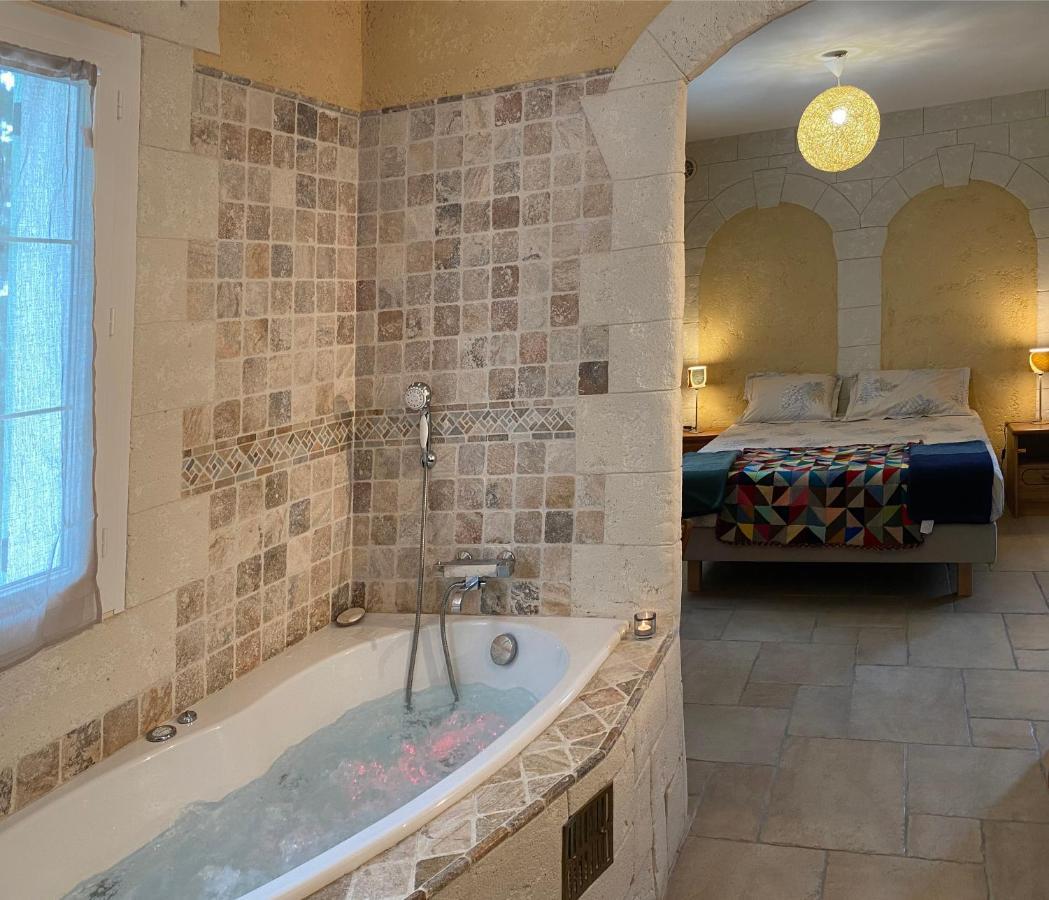 Gite With Private Jacuzzi, Shiatsu & Healthy Food Ladern-sur-Lauquet Exteriör bild