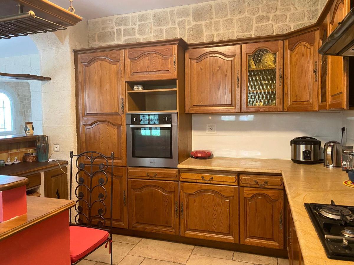 Gite With Private Jacuzzi, Shiatsu & Healthy Food Ladern-sur-Lauquet Exteriör bild