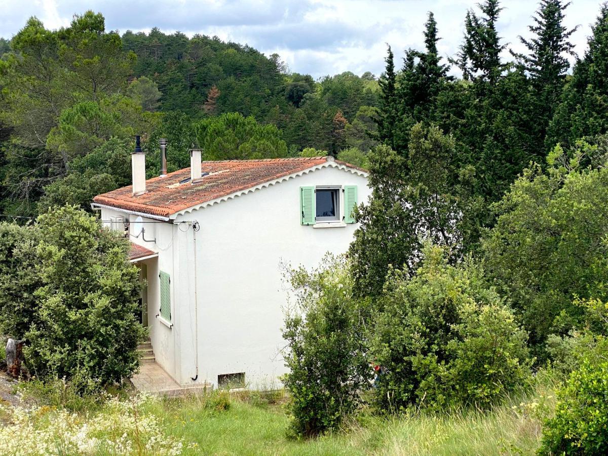 Gite With Private Jacuzzi, Shiatsu & Healthy Food Ladern-sur-Lauquet Exteriör bild