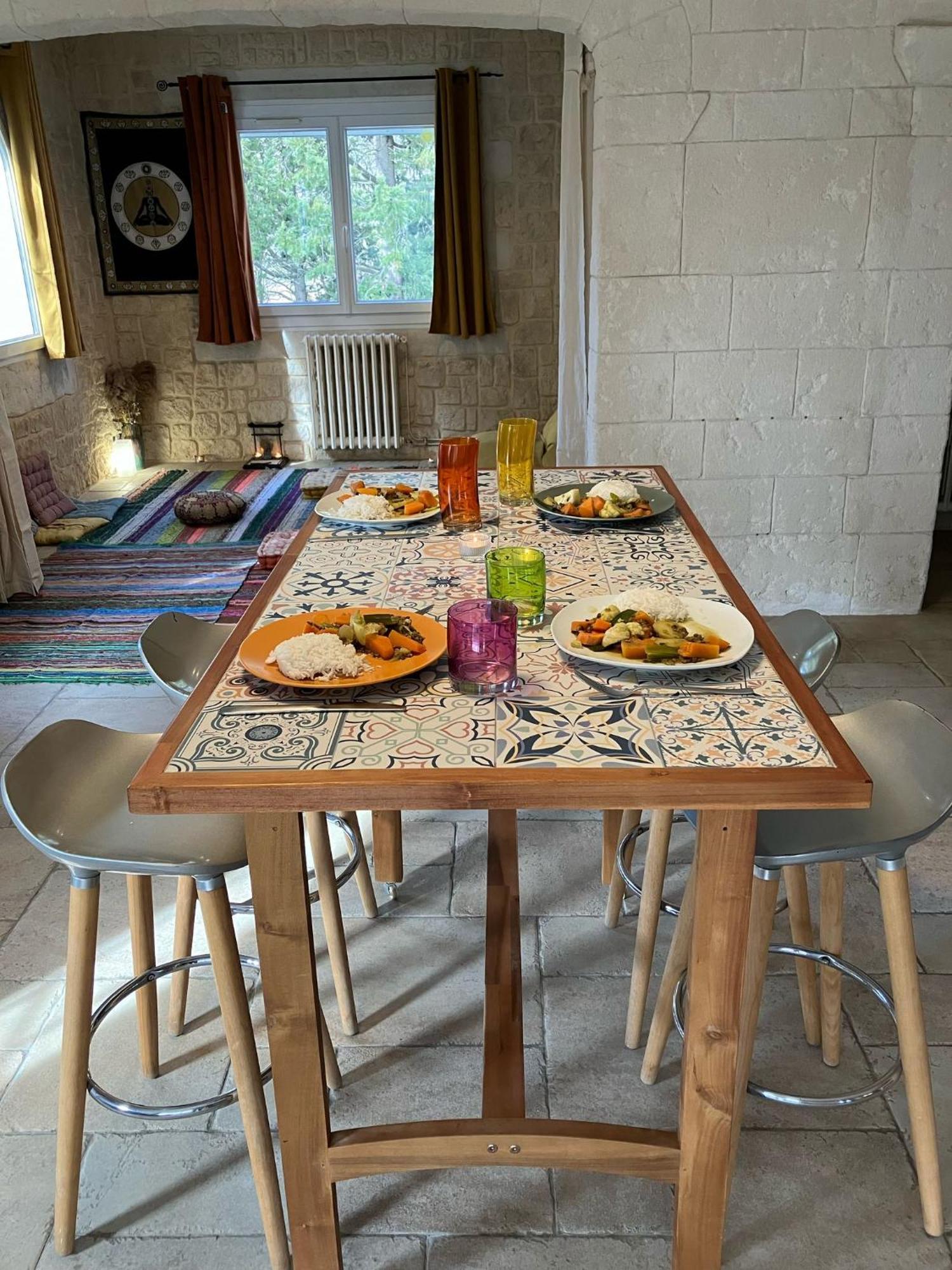 Gite With Private Jacuzzi, Shiatsu & Healthy Food Ladern-sur-Lauquet Exteriör bild