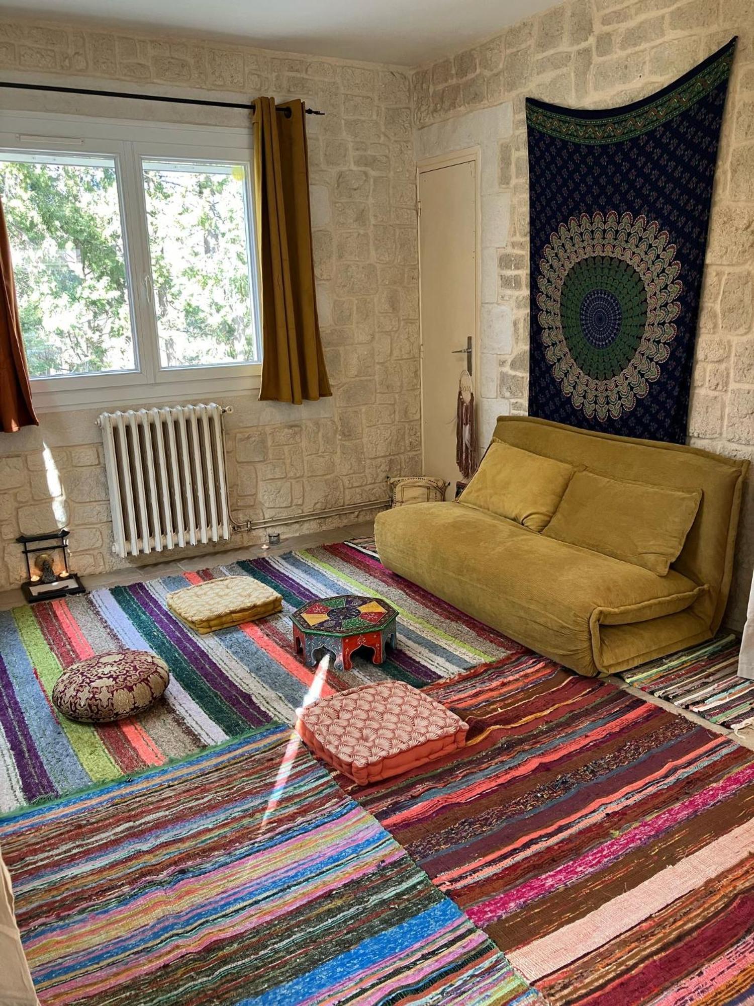 Gite With Private Jacuzzi, Shiatsu & Healthy Food Ladern-sur-Lauquet Exteriör bild