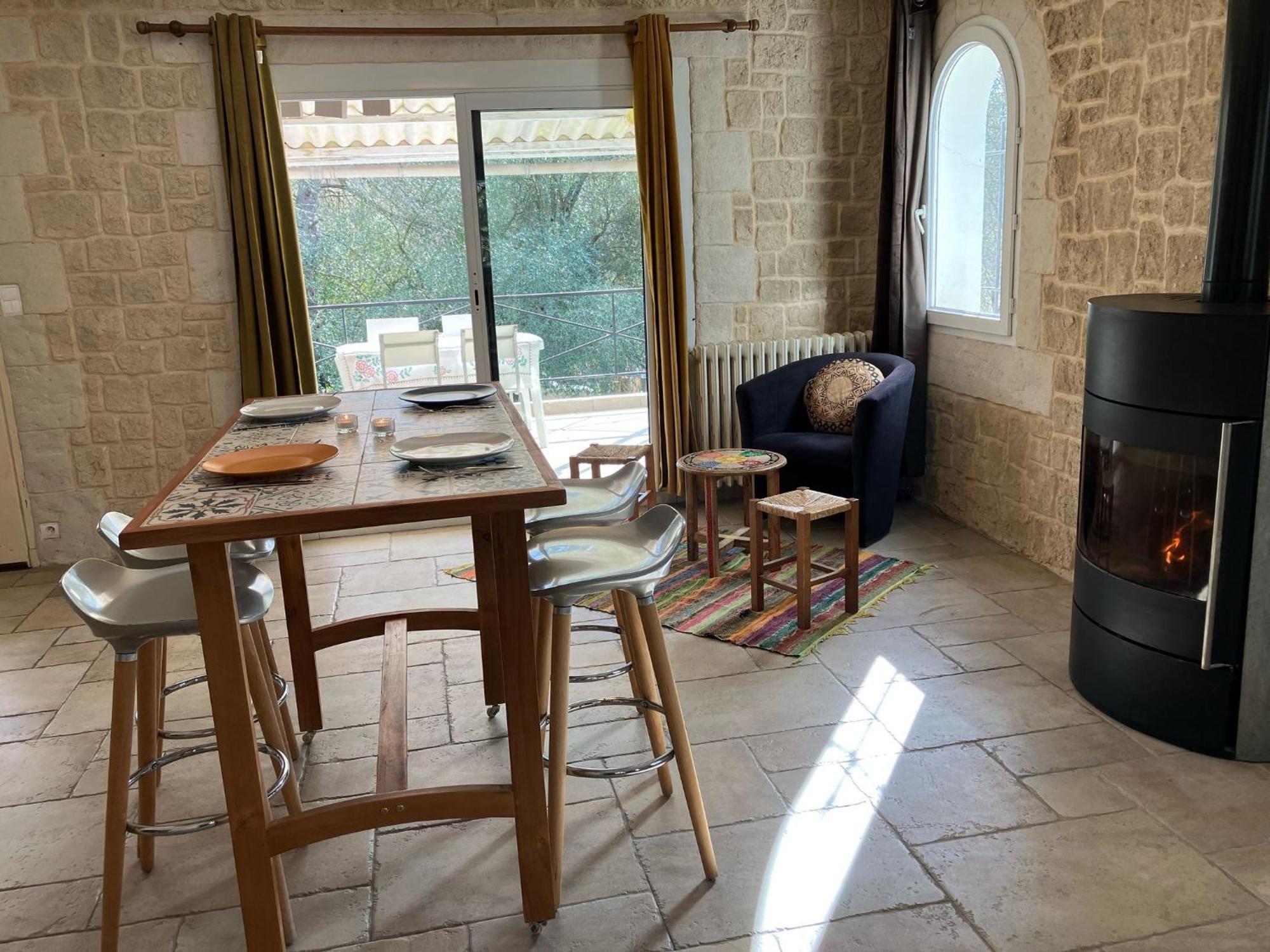 Gite With Private Jacuzzi, Shiatsu & Healthy Food Ladern-sur-Lauquet Exteriör bild