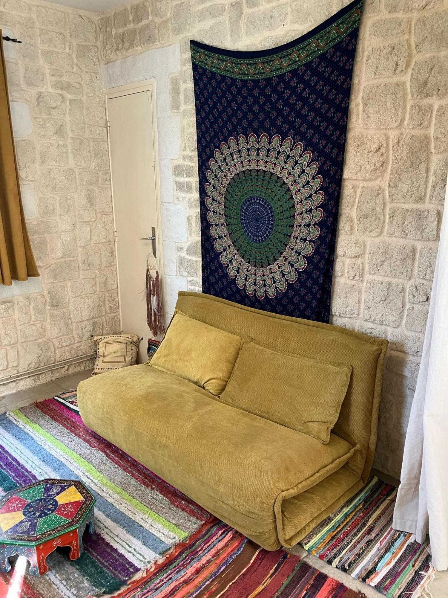 Gite With Private Jacuzzi, Shiatsu & Healthy Food Ladern-sur-Lauquet Exteriör bild