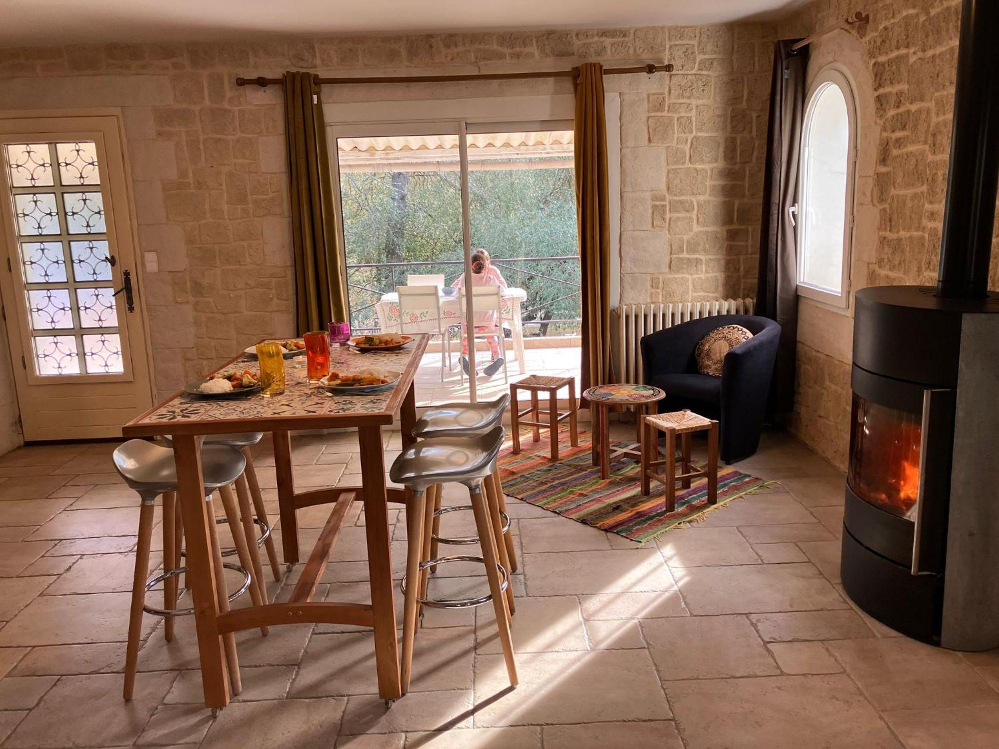 Gite With Private Jacuzzi, Shiatsu & Healthy Food Ladern-sur-Lauquet Exteriör bild