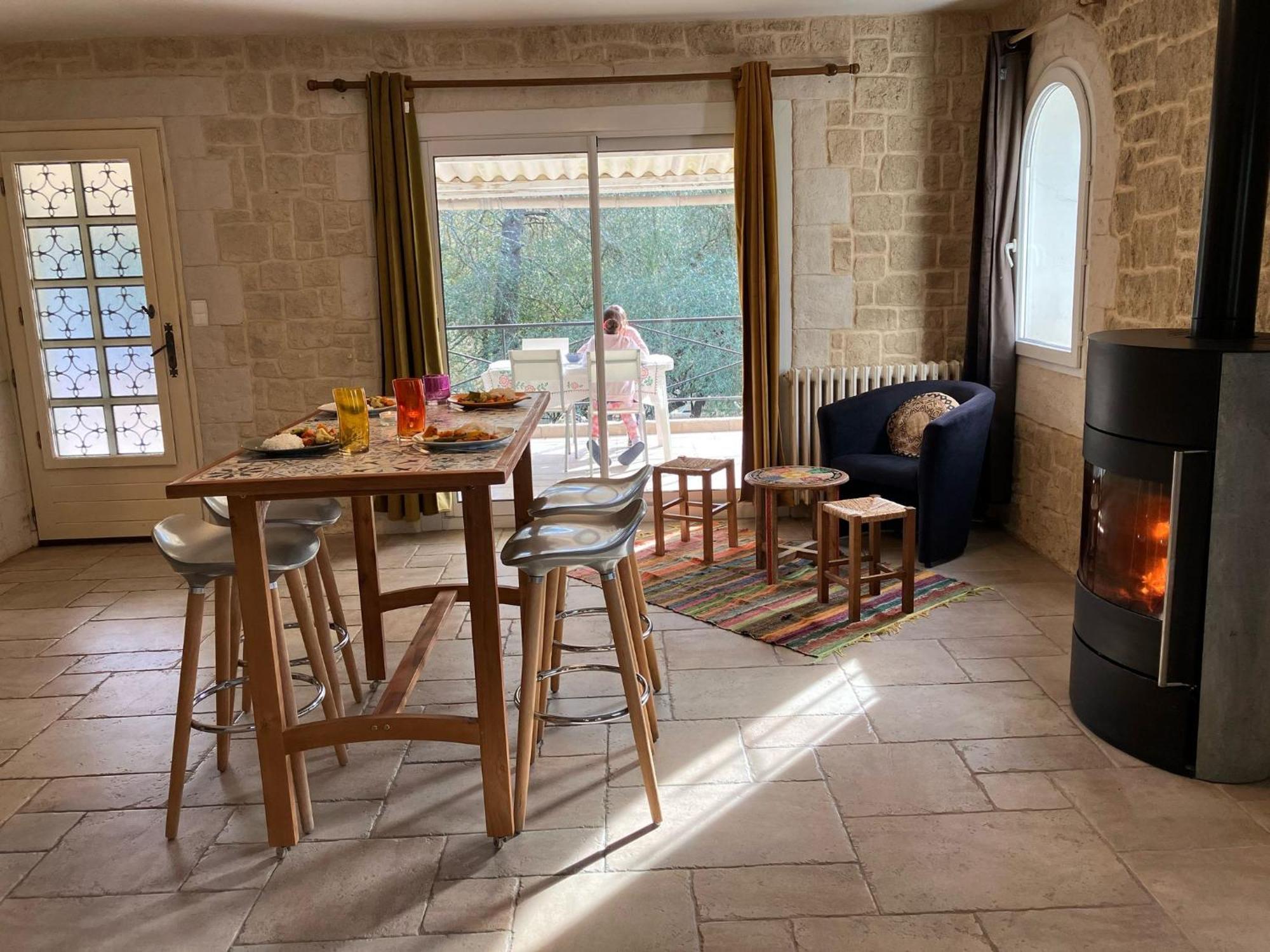 Gite With Private Jacuzzi, Shiatsu & Healthy Food Ladern-sur-Lauquet Exteriör bild