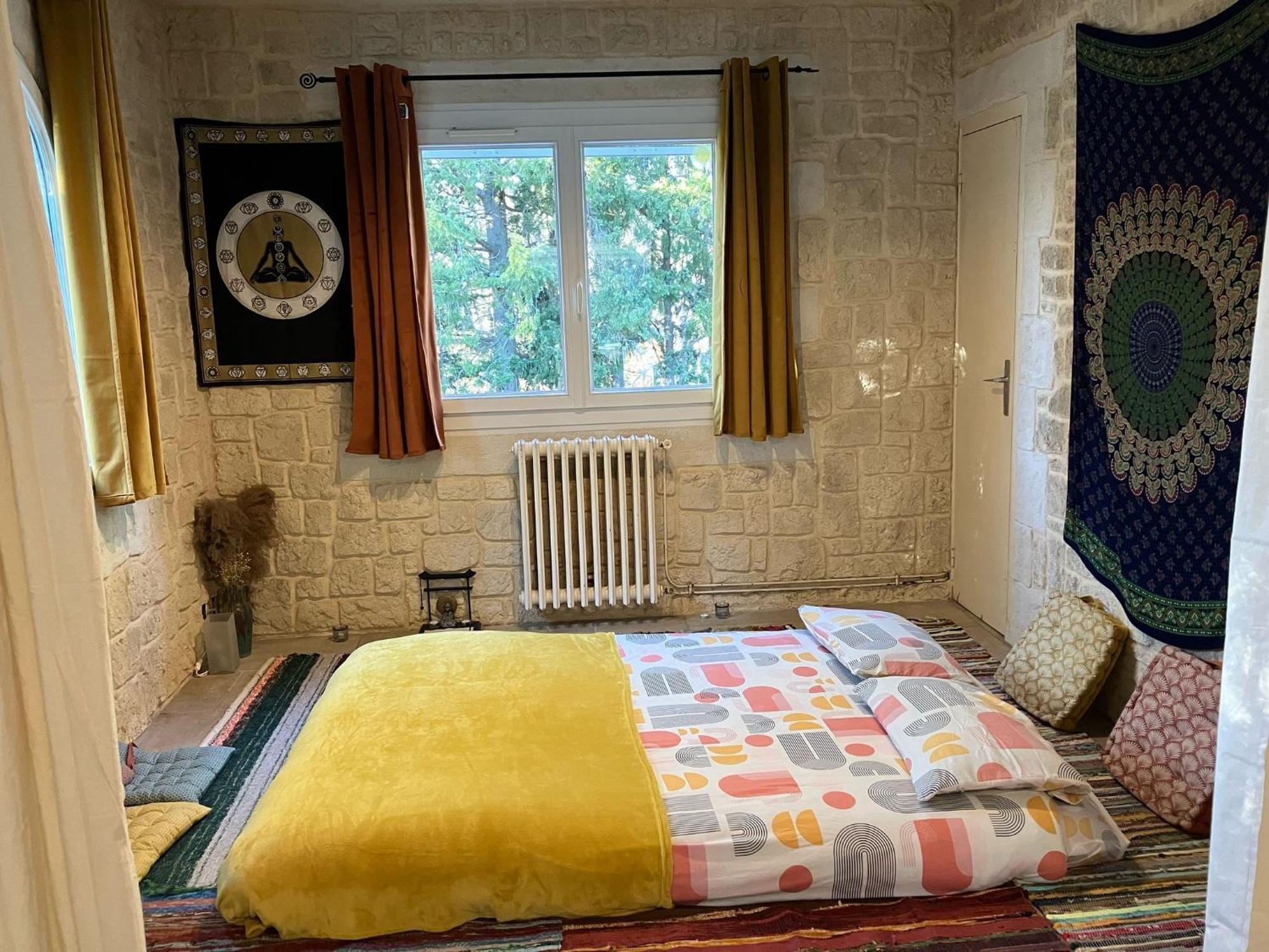 Gite With Private Jacuzzi, Shiatsu & Healthy Food Ladern-sur-Lauquet Exteriör bild