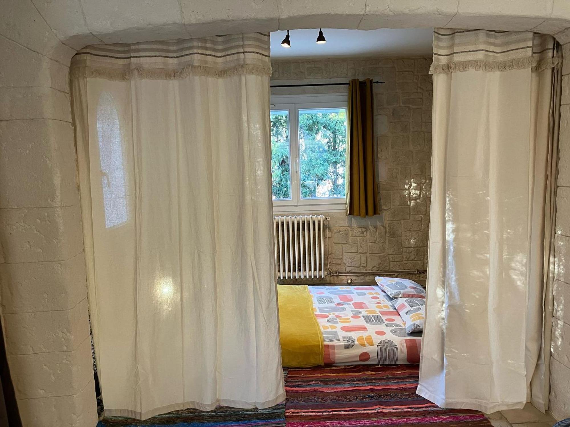 Gite With Private Jacuzzi, Shiatsu & Healthy Food Ladern-sur-Lauquet Exteriör bild